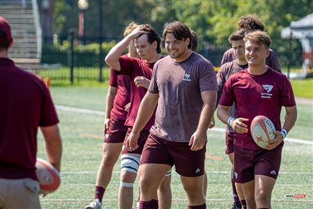 RSEQ 2024 - Rugby Univ. Masc - Concordia U. (22) vs (34) Ottawa U.