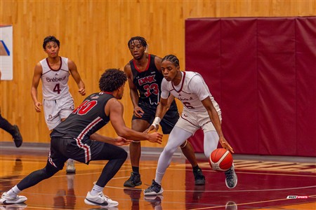 RSEQ 2024 Basketball M D1 - Brébeuf (92) vs (77) É.Montpetit - 2nd half