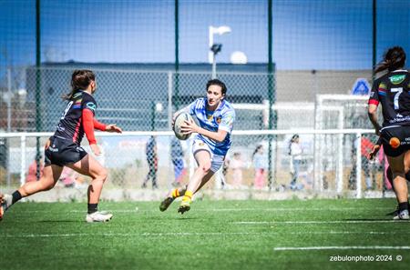 FFR 2024 - Fed 2 Fém - USAP XV (5) vs (10) Toulon   