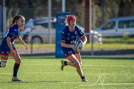 2024 U18 FCG AMAZONES vs US OYONNAX