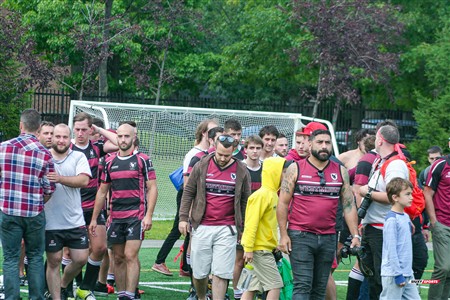 RQ 2017 - Finales LP2 Masc - RCM (21) vs (8) Westmount RC