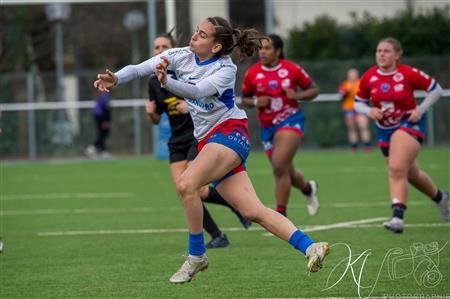 2024 Élite 1 Féminine - FC Grenoble Amazones (18)  vs (13) Blagnac