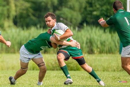 RQ 2024 - SUPER LIGUE M1 - MONTREAL IRISH RFC (41) VS (23) RUGBY CLUB DE MONTRÉAL