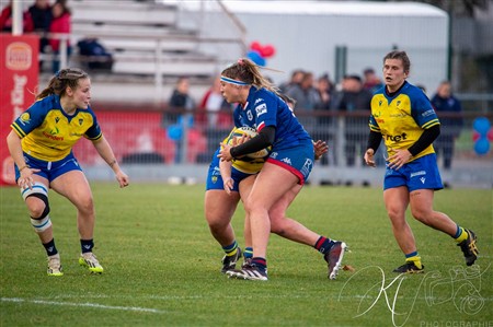 FFR 2024 Elite 1 Fém - ASM Romagnat (32) vs (8) Amazones FC Grenoble 