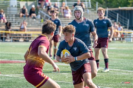 RSEQ 2024 - Rugby Univ. Masc - Concordia U. (22) vs (34) Ottawa U.