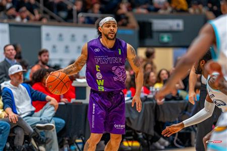 BSL - Montreal Toundra (98) vs (89) Frederick Flying Cows - First Half