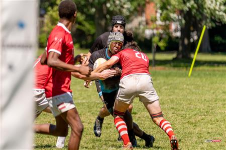RQ 2024 - LPR1 M1 - Montreal Wanderers RFC (15) vs (24) Rugby Club Ottawa