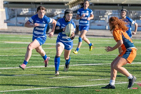 RSEQ 2024 - Démi Finale Rugby Fem Cegep - André Laurendeau (31) vs (43) Dawson