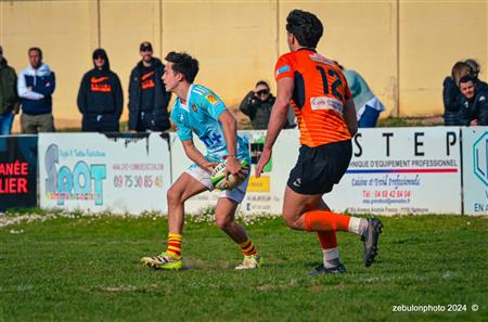 Espoirs - Narbonne vs USAP