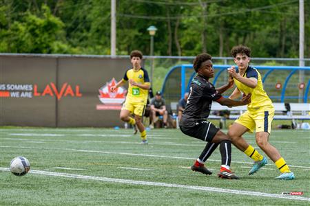 PLSQ - A.S. de Laval (0) vs (1) CS Longueuil - 2nd Half