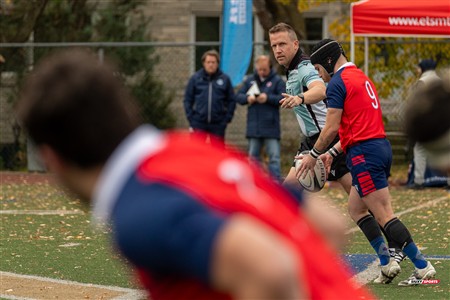 RSEQ 2024 - Finale Rugby Univ Masc - ETS (19) vs (14) Ottawa - 1 Mi-Temps Reel A