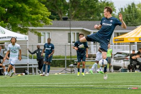 PLSQ - Celtix du Haut-Richelieu (2) vs (3) AS de Blainville - 2ème mi-temps