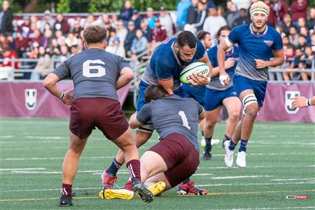 RSEQ 2024 - Rugby Univ. Masc - Ottawa U (18) vs (16) ETS - 1st Half
