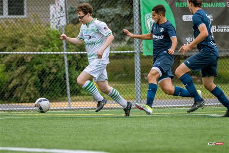 PLSQ - Celtix du Haut-Richelieu (2) vs (3) AS de Blainville - 2ème mi-temps