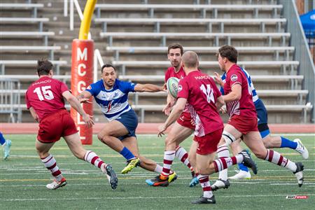 ECRC 2024 - Rugby Québec (38) vs (22) Rock Newfoundland -  Match