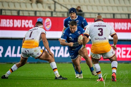 FFR 2024 - Pro D2 - FC Grenoble Rugby (37) vs (7) Soyaux Angouleme