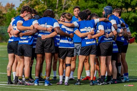 Rugby Universitaire Masculin (Académie) 2024 - U de Montréal vs U McGill