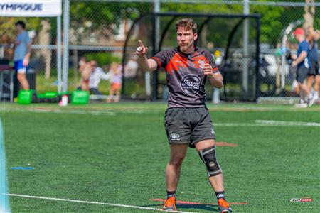 RQ 2024 - Super Ligue M Rés - Parc Olympique (35) vs (17) Club de Rugby de Québec