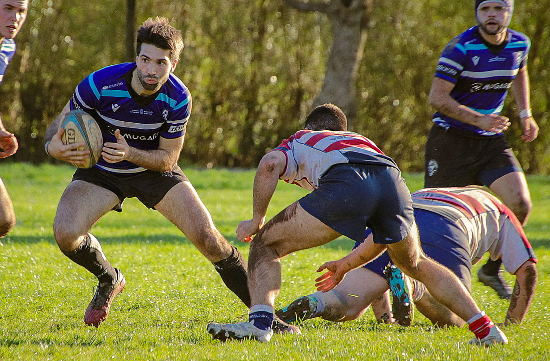  Baztan Rugby Taldea Menditarrak - Universitario Bilbao Rugby - Rugby - FVR 2024 - BRT Menditarrak (20) vs (12) Universitario Bilbao Rugby (#FVR24BRTMUBR02) Photo by:  | Siuxy Sports 2024-02-17