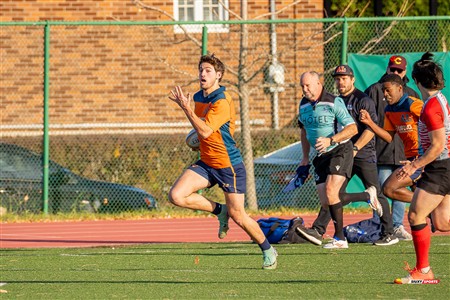 RSEQ 2024 - Démi Finale Rugby Masc Cegep - André Laurendeau (50) vs (20) Vanier