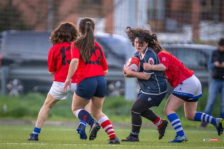 FER 2024 - SR FEM - Universidad Bilbao Rugby vs Durango