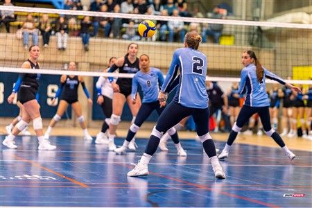 RSEQ 2024 Volleyball Fém - Université de Montréal (3) vs (2) UQAM - Reel 2
