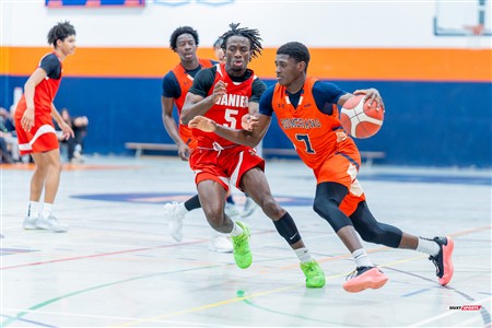RSEQ 2024 - Basketball M D2 - André Laurendeau (74) vs (81) Vanier - 2nd half