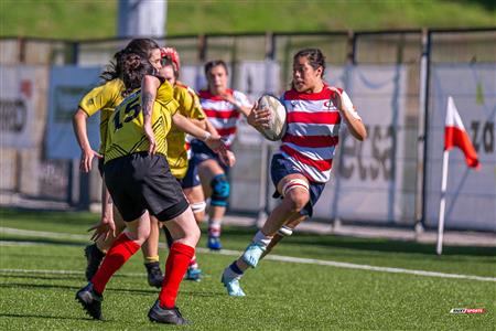 FER 2023 - SR FEM - Universidad Bilbao Rugby vs Getxo RT Neskak Loratzen