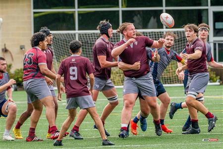 Rugby Univ. Masc. Dével. - Ottawa U (5) vs (20) ETS - 1st Half