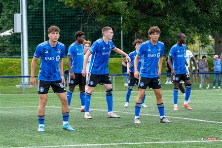 PLSQ - CF Montréal - Academy (0) vs (2) AD Blainville