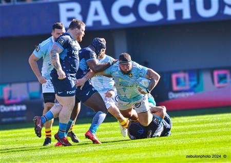 TOP 14 - Perpignan (26) vs (5) Racing 92