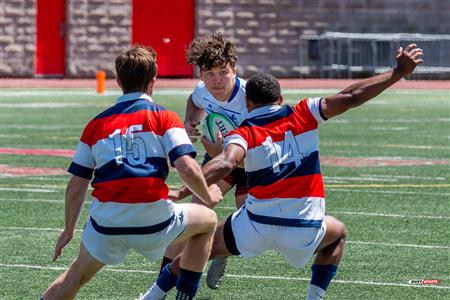 ECRC 2024 - Rugby Québec Dével. (31) vs (15) FreeJacks Independents - 5th place 
