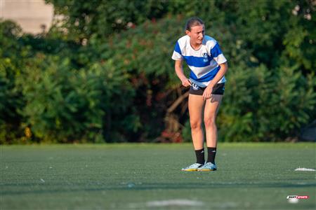 RSEQ 2024 - Rugby Univ F - Université de Montréal (41) vs (7) McGill University