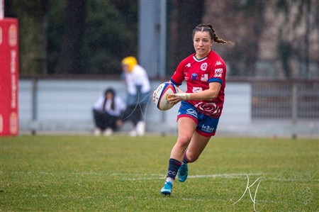 FFR 2024 - Élite 1 Fém - FC Grenoble (15) vs (15) Stade Toulousain RF
