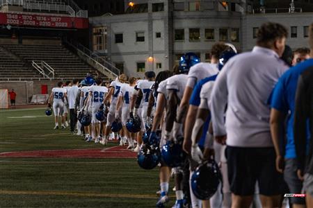 RSEQ 2024 Football - McGill (8) vs (47) Université de Montréal - 2nd half par Ashley