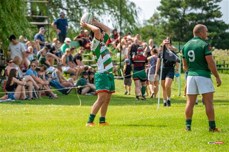 RQ 2024 - SUPER LIGUE M1 - MONTREAL IRISH RFC (41) VS (23) RUGBY CLUB DE MONTRÉAL