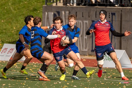 RSEQ 2024 - Rugby démi finale M - ETS (53) vs (13) UdM - 2ème mi-temps