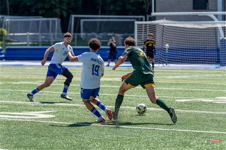 RSEQ 2024 - Soccer M - Carabins U de Montréal (2) vs (0) Vert-et-Or U de Sherbrooke - Par Ashley
