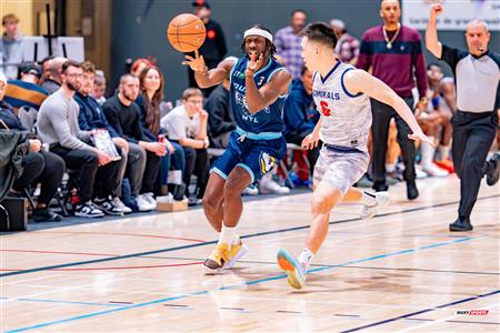 Nervens Demosthene - Basketball - BSL - Montreal Toundra (116) vs (87) Tri-State Admirals - 2nd half - Montreal - Tri-State