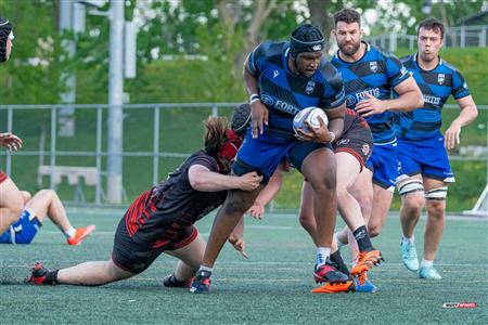 RQ 2024 - Super Ligue M - Parc Olympique (29) vs (15) Club de Rugby de Québec - 2ème mi-temps