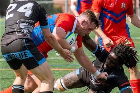 Montreal 1862 Rugby (31) vs (14) New York Old Blue Rugby - 1st half