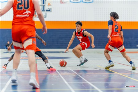 RSEQ 2024 - Basketball M D2 - André Laurendeau (74) vs (81) Vanier - 2nd half