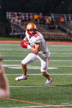 RSEQ 2024 Football - Stingers (11) vs (36) Rouge-et-Or - 2nd half