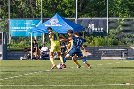 PLSQ - AS de Blainville (1) vs (2) CS Longueuil