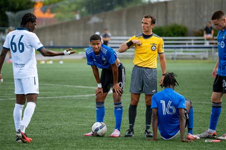 PLSQ - CF Montréal - Academy (0) vs (2) AD Blainville