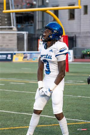RSEQ 2024 Football - McGill Redbirds (8) vs (47) Université de Montréal Carabins