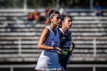 SLH NOA FASE 1 Damas Mayores - Tucuman RC (2) vs (0) Tarcos RC