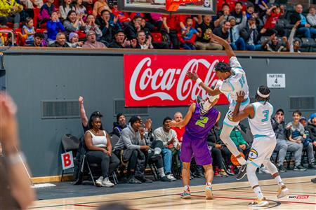 BSL - Montreal Toundra (98) vs (89) Frederick Flying Cows - First Half