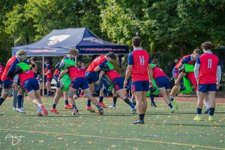 RSEQ 2024 Rugby M - ETS (58) vs (14) McGill U. - Avant Match