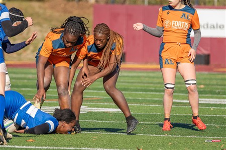 RSEQ 2024 - Démi Finale Rugby Fem Cegep - André Laurendeau (31) vs (43) Dawson